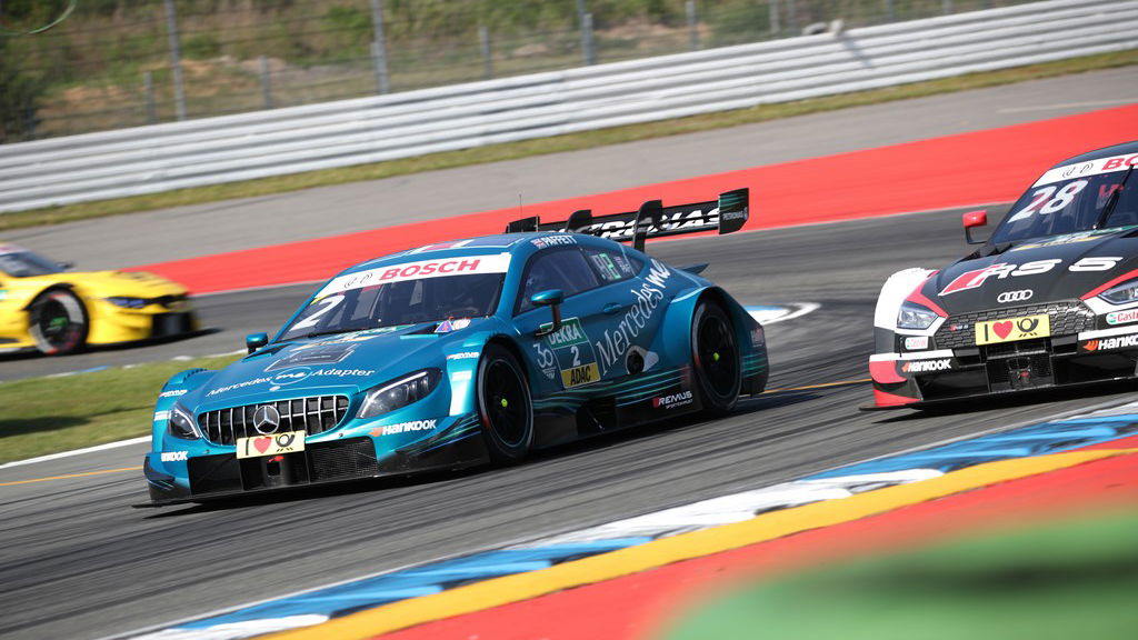 Paffett wins DTM opener for Mercedes 